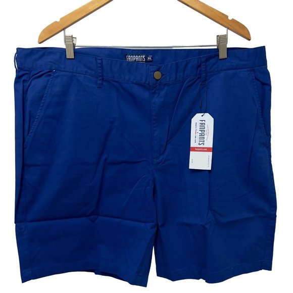 FANPANTS Pants - Fanpants Blue Shorts - Size 42 NWT